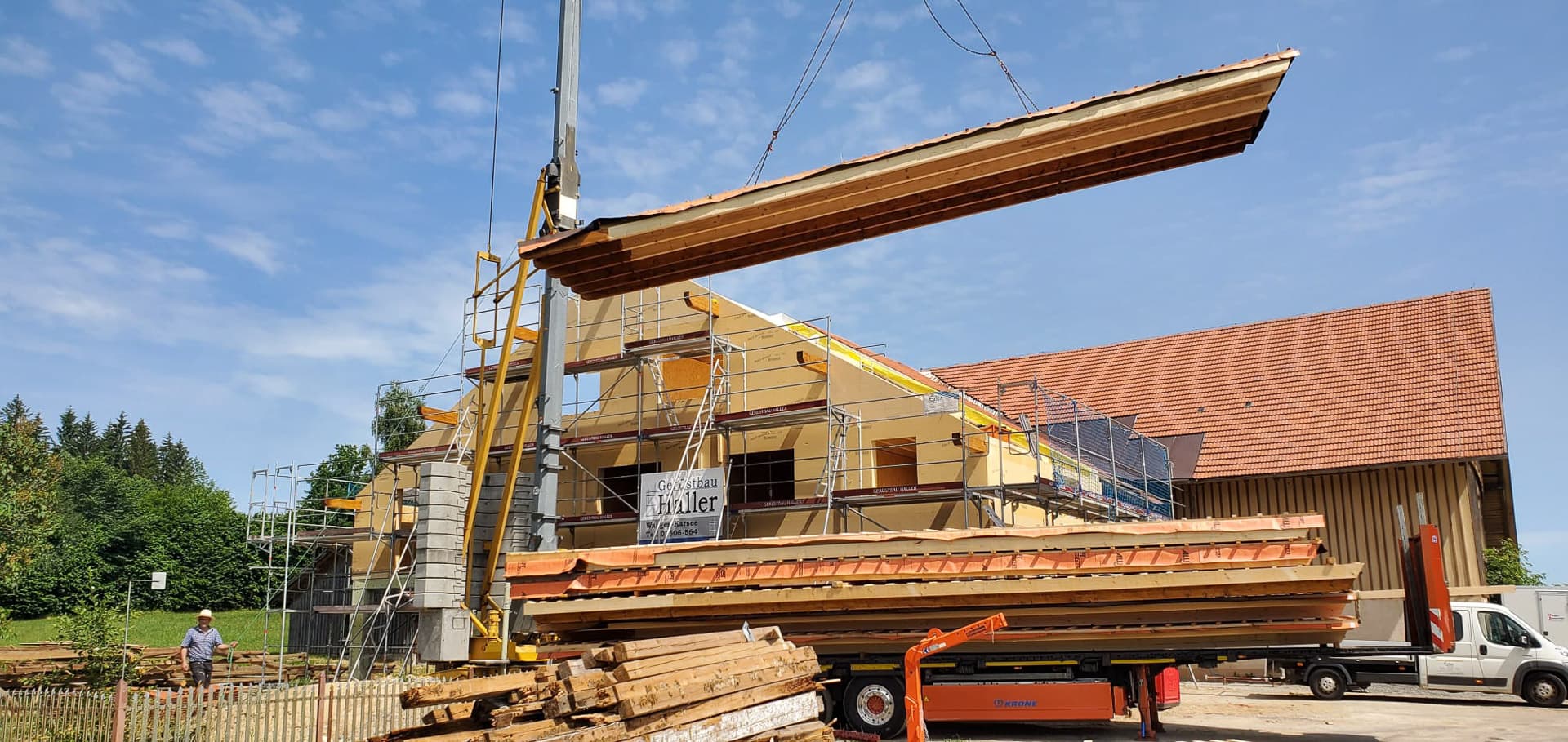 Zimmerei Exler Dachbau Vorelementiert 18
